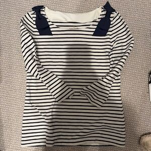 Kate Spade Stripped Top XS